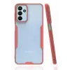 Newface Samsung Galaxy M23 Kılıf Platin Silikon - Pembe