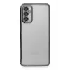 Newface Samsung Galaxy M23 Kılıf Razer Lensli Silikon - Siyah