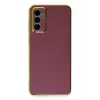 Newface Samsung Galaxy M23 Kılıf Volet Silikon - Kırmızı