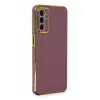Newface Samsung Galaxy M23 Kılıf Volet Silikon - Kırmızı