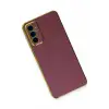 Newface Samsung Galaxy M23 Kılıf Volet Silikon - Kırmızı