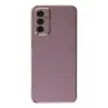 Newface Samsung Galaxy M23 Kılıf Volet Silikon - Mor