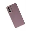 Newface Samsung Galaxy M23 Kılıf Volet Silikon - Mor