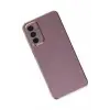 Newface Samsung Galaxy M23 Kılıf Volet Silikon - Mor