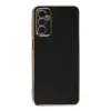 Newface Samsung Galaxy M23 Kılıf Volet Silikon - Siyah