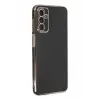 Newface Samsung Galaxy M23 Kılıf Volet Silikon - Siyah