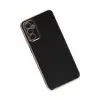Newface Samsung Galaxy M23 Kılıf Volet Silikon - Siyah