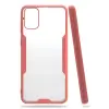 Newface Samsung Galaxy M31 Kılıf Platin Silikon - Pembe