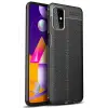 Newface Samsung Galaxy M31S Kılıf Auto Focus Kapak - Siyah