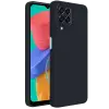 Newface Samsung Galaxy M33 Kılıf First Silikon - Siyah