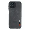 Newface Samsung Galaxy M33 Kılıf Loop Deri Silikon - Lacivert
