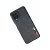 Newface Samsung Galaxy M33 Kılıf Loop Deri Silikon - Lacivert