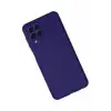 Newface Samsung Galaxy M33 Kılıf Nano içi Kadife Silikon - Mor