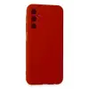 Newface Samsung Galaxy M34 5G Kılıf First Silikon - Kırmızı