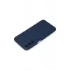 Newface Samsung Galaxy M34 5G Kılıf First Silikon - Lacivert