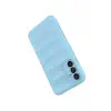 Newface Samsung Galaxy M34 5G Kılıf Optimum Silikon - Sky Blue