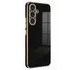 Newface Samsung Galaxy M34 5G Kılıf Volet Silikon - Siyah
