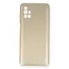 Newface Samsung Galaxy M51 Kılıf First Silikon - Gold