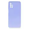 Newface Samsung Galaxy M51 Kılıf First Silikon - Lila