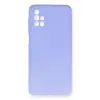 Newface Samsung Galaxy M51 Kılıf First Silikon - Lila