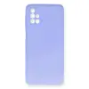 Newface Samsung Galaxy M51 Kılıf First Silikon - Lila