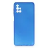 Newface Samsung Galaxy M51 Kılıf First Silikon - Mavi