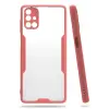 Newface Samsung Galaxy M51 Kılıf Platin Silikon - Pembe