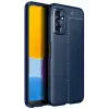 Newface Samsung Galaxy M52 5G Kılıf Auto Focus Kapak - Lacivert