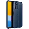 Newface Samsung Galaxy M52 5G Kılıf Auto Focus Kapak - Lacivert
