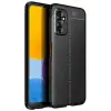 Newface Samsung Galaxy M52 5G Kılıf Auto Focus Kapak - Siyah