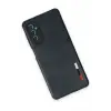 Newface Samsung Galaxy M52 5G Kılıf Loop Deri Silikon - Lacivert