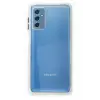 Newface Samsung Galaxy M52 5G Kılıf Miami Şeffaf Silikon - Şeffaf