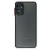 Newface Samsung Galaxy M52 5G Kılıf Montreal Silikon Kapak - Siyah