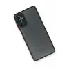 Newface Samsung Galaxy M52 5G Kılıf Montreal Silikon Kapak - Siyah
