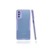 Newface Samsung Galaxy M52 5G Kılıf Platin Silikon - Lila