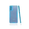 Newface Samsung Galaxy M52 5G Kılıf Platin Silikon - Mavi