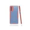 Newface Samsung Galaxy M52 5G Kılıf Platin Silikon - Pembe