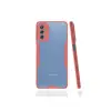 Newface Samsung Galaxy M52 5G Kılıf Platin Silikon - Pembe