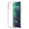 Newface Samsung Galaxy Note 20 Kılıf Lüx Şeffaf Silikon
