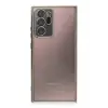 Newface Samsung Galaxy Note 20 Ultra Kılıf Razer Lensli Silikon - Gold
