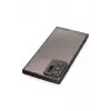 Newface Samsung Galaxy Note 20 Ultra Kılıf Razer Lensli Silikon - Siyah