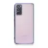 Newface Samsung Galaxy S20 FE Kılıf Razer Lensli Silikon - Açık Mavi