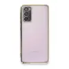 Newface Samsung Galaxy S20 FE Kılıf Razer Lensli Silikon - Gold