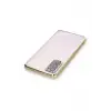 Newface Samsung Galaxy S20 FE Kılıf Razer Lensli Silikon - Gold