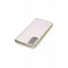 Newface Samsung Galaxy S20 FE Kılıf Razer Lensli Silikon - Gold
