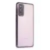 Newface Samsung Galaxy S20 FE Kılıf Razer Lensli Silikon - Mor