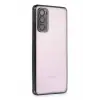Newface Samsung Galaxy S20 FE Kılıf Razer Lensli Silikon - Siyah