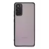 Newface Samsung Galaxy S20 FE Kılıf Razer Lensli Silikon - Siyah