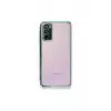 Newface Samsung Galaxy S20 FE Kılıf Razer Lensli Silikon - Yeşil