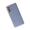 Newface Samsung Galaxy S20 FE Kılıf Volet Silikon - Mavi